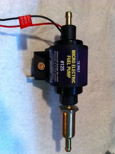 Mr gasket 12 volt fuel pump