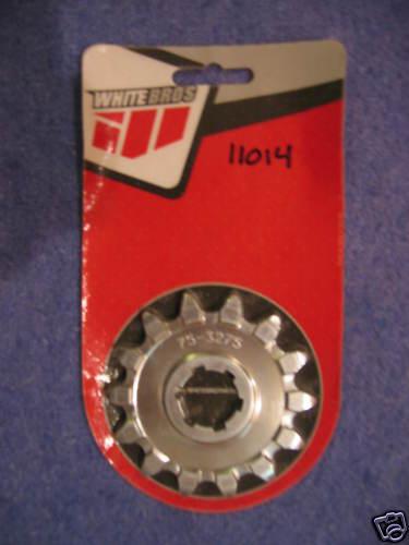 Talon groovelite front sprocket for kx / yz / wr    14t