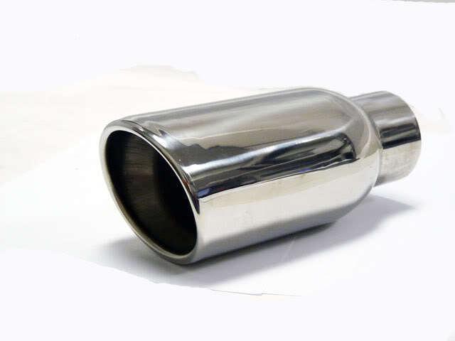 Obx exhaust tip t38 universal honda subaru toyota acura