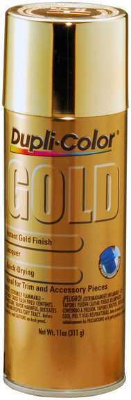 Dupli-color dc gs100 - spray paint - specialty color, gold