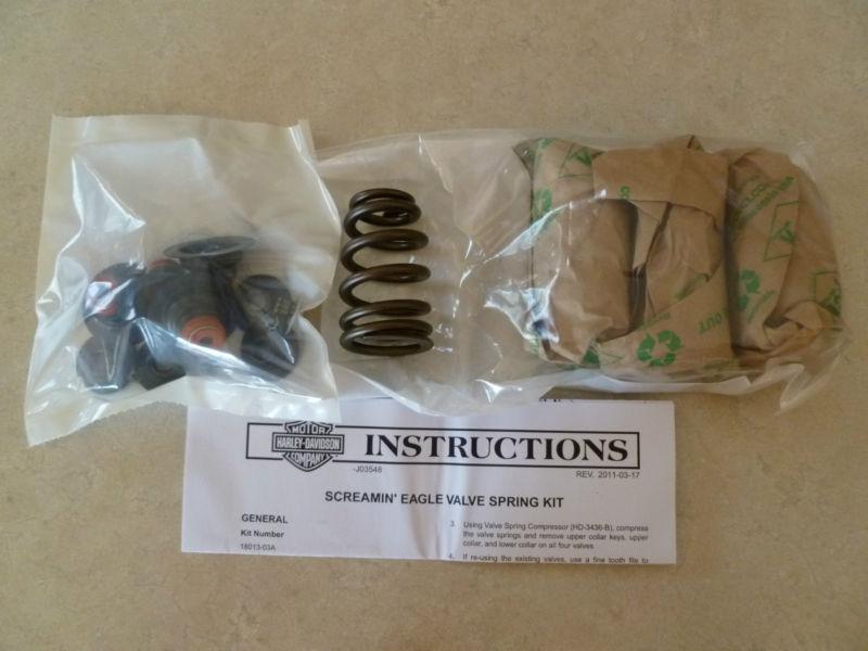 Harley davidson screaming eagle valve spring kit 18013-03a