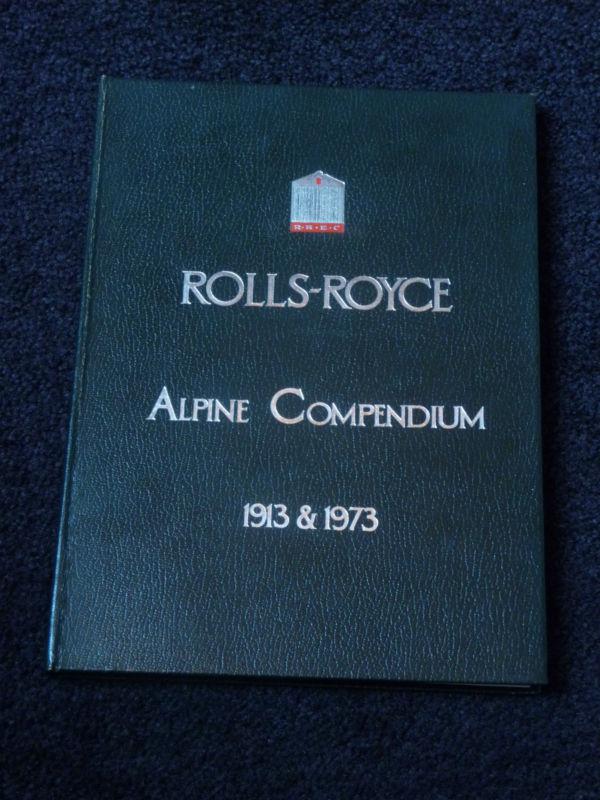 Rolls royce alpine compendium