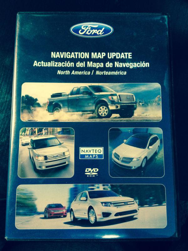 Ford navigation map update v 5.1x dr3t-10e987-aa fomoco