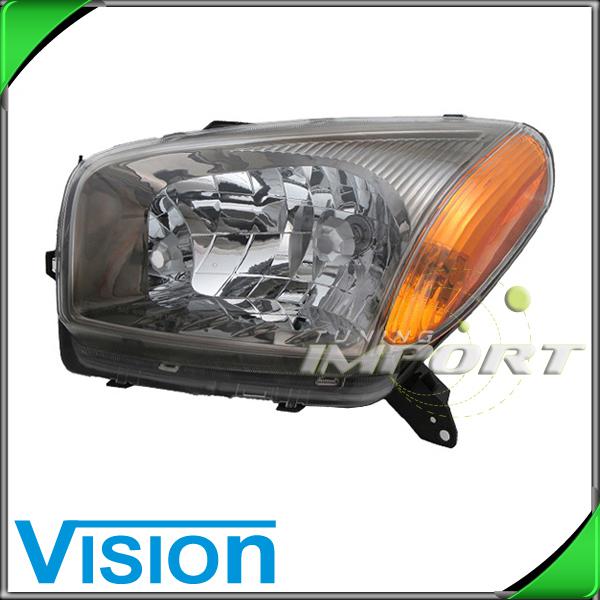 Driver side left l/h headlight lamp assembly new lh 2001-2003 toyota rav4 sport