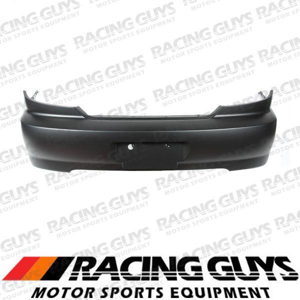 Fit 02-04 kia spectra 4d 1.8l rear bumper cover primed facial plastic ki1100135