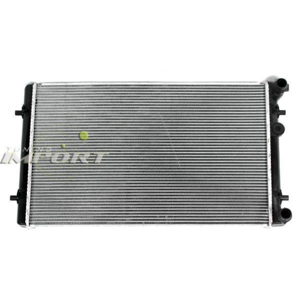 1999-2005 volkswagen golf turbocharged 1.8l a/t replacement radiator assembly