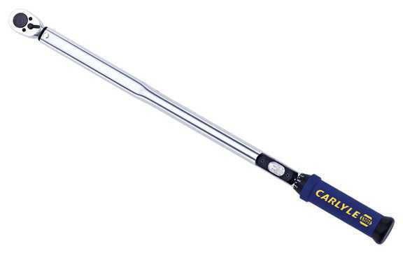 Carlyle hand tools cht tw12td1 - torque wrench, tear drop style torque wrench...