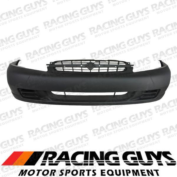 98-99 nissan altima front bumper cover primered new facial plastic ni1000169