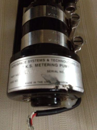 T.k.s metering pump - aerospace systems & technologies ltd. deice for tks deice