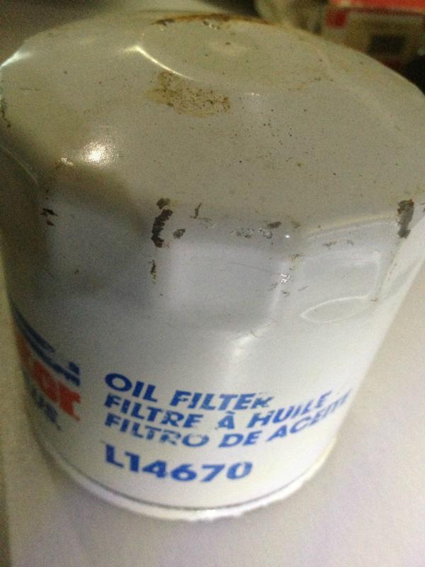 Purolator oil filter l14670