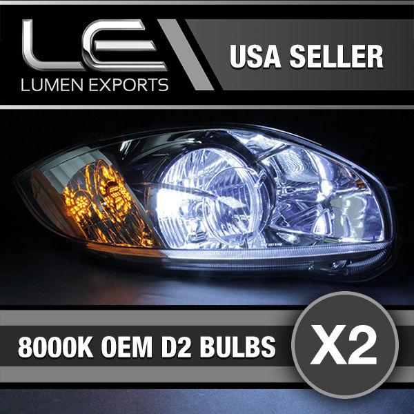 #1 in usa~ factory  hid xenon oem replacement bulbs ~ lexus ls400 d2r 8000k