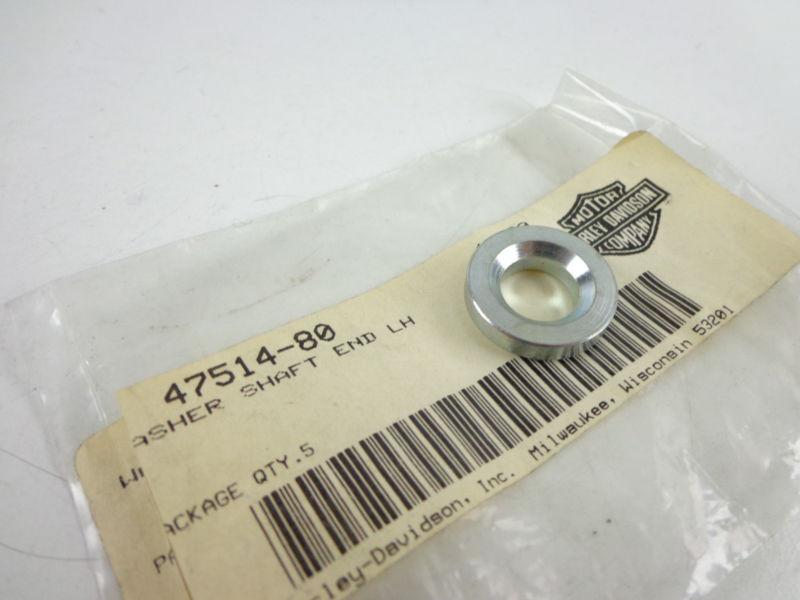 Harley davidson left shaft washer end 47514-80