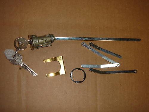 Mopar 66 67 68 69 barracuda trunk lock + key new