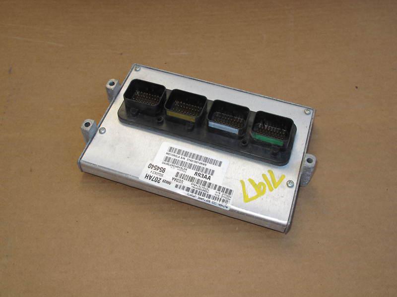 2006 06 dodge ram 1500 truck 5.7l hemi engine computer ecu ecm pcm