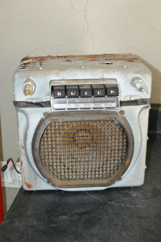  1953 buick super radio 