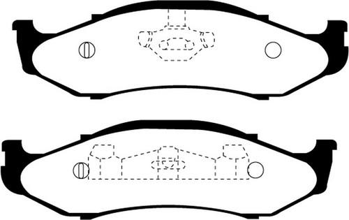 Ebc brakes ud712 ebc ultimax brake pads