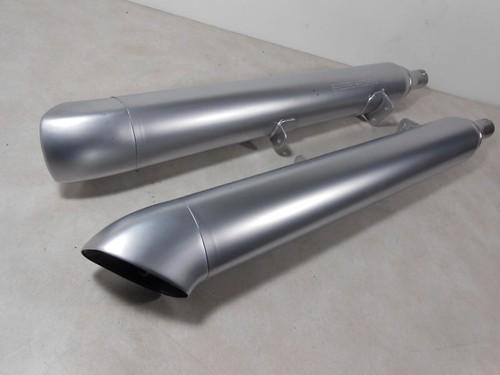 Harley davidson vrod vrscf mufflers stock oem  #1