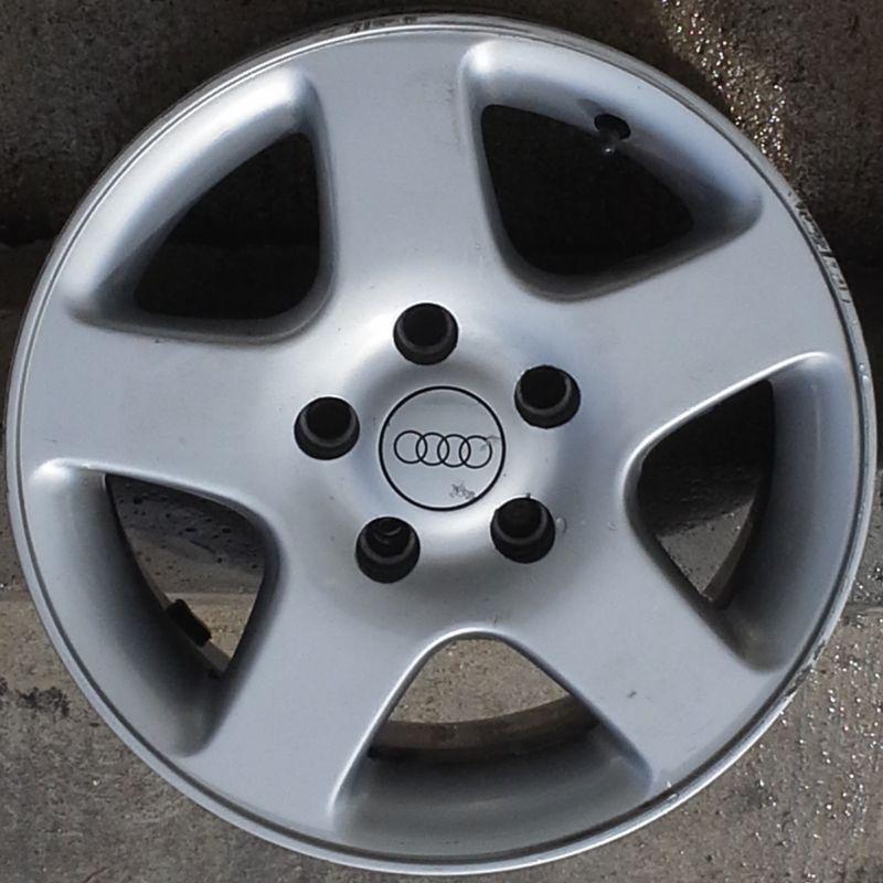 15 inch audi a6 2000 2001 factory oem alloy wheel rim 560 58731 4b06025fz17 15x7