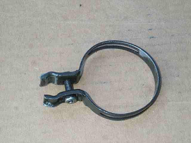 Vintage 1982 suzuki rm125 front fork brake cable clamp holder rm 125 1981-1982