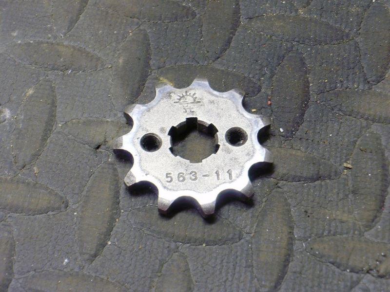 Ktm 50 front sprocket 11t jtf563-11