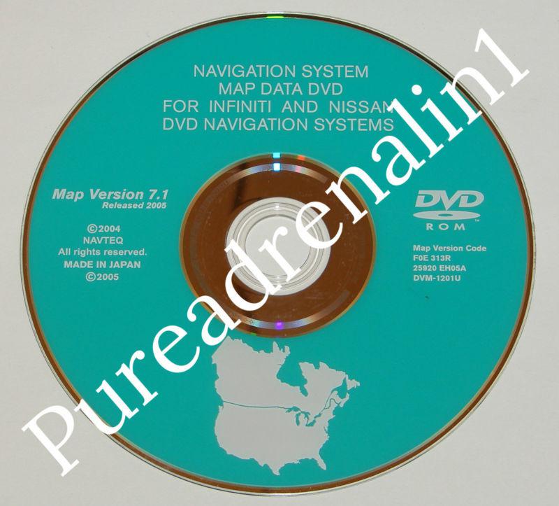 2007 nissan pathfinder se le sport utility 4 x 4 navigation map cd dvd us canada