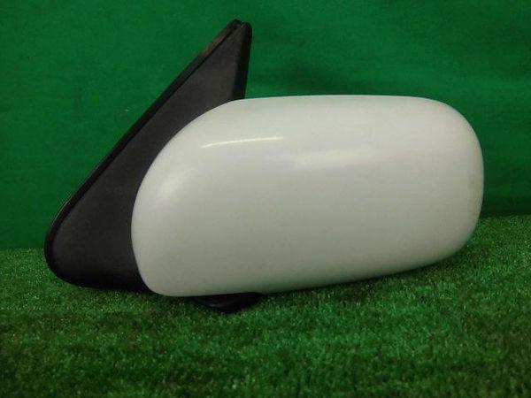 Nissan cube 2001 left side mirror assembly [0713600]