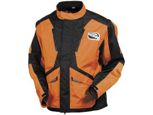 New msr trans adult waterproof jacket, orange, med/md