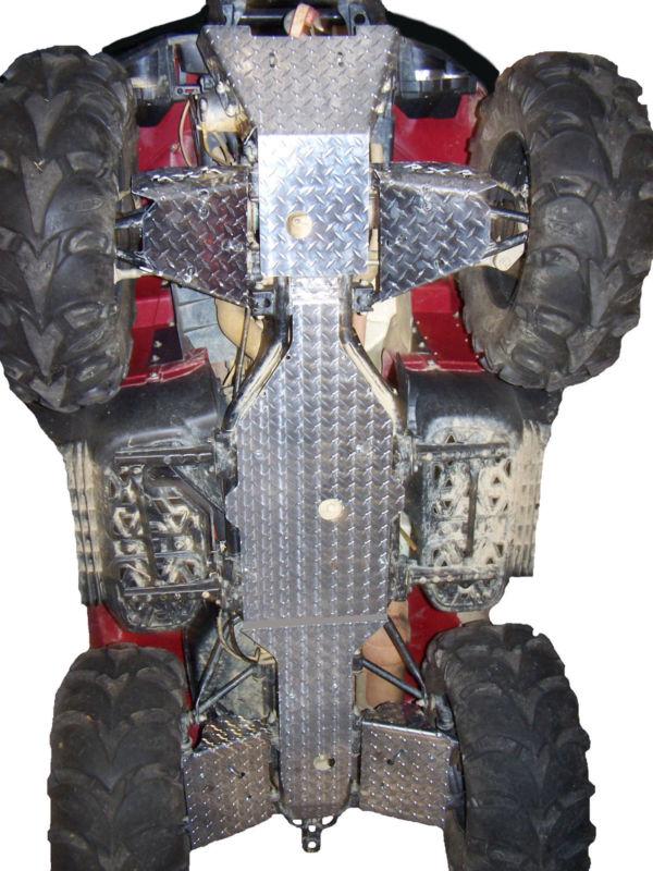 Underbody kawasaki brute force 750 650i all years full body armor kit aluminum