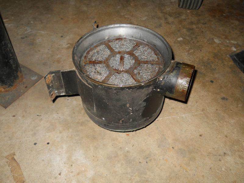 M38a1 usmc contract air cleaner 1960-1964 models