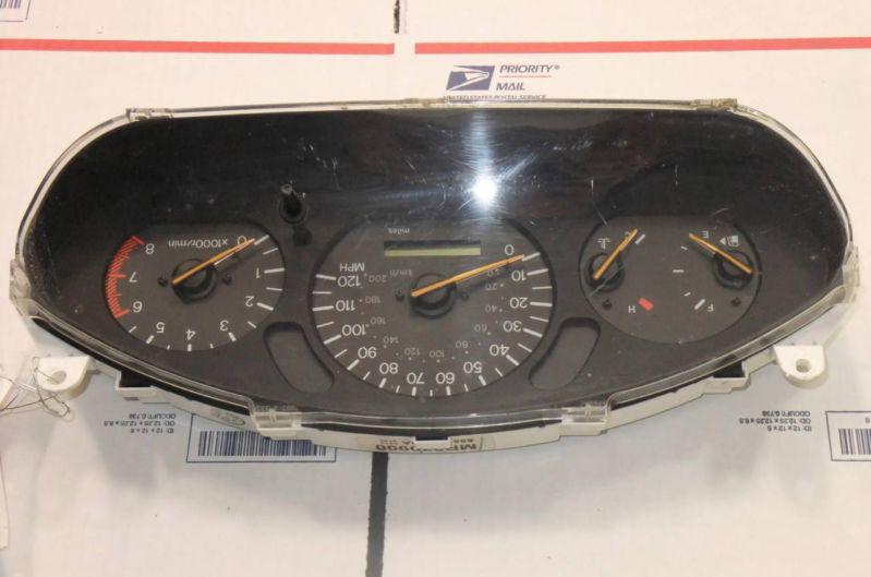 Speedometer instrument cluster mitsubishi galant 1999 2000 2001 mr270900 oem