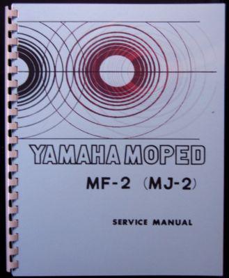 Yamaha mf2 mj2 moped service manual