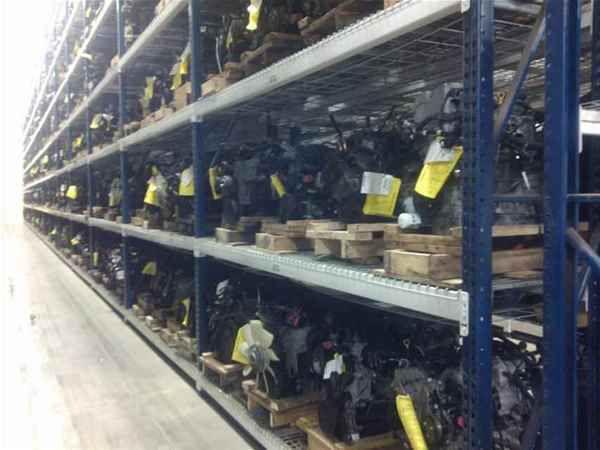 09 chrysler sebring 2.4l engine motor assembly 73k oem