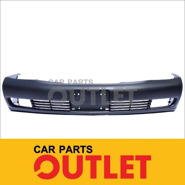 2000-2005 cadillac deville front bumper cover primed assembly new dts w fog