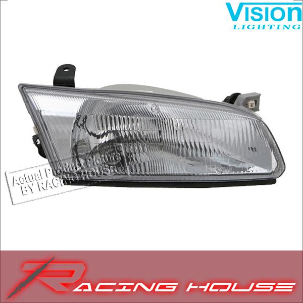 Right passenger side headlight kit unit replacement 1997-1999 toyota camry