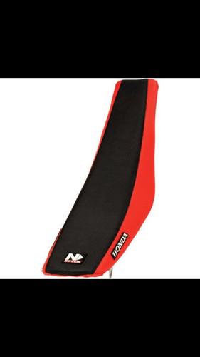 N-style factory issue gripper seat cover red honda crf250r,crf450r 2010-2012