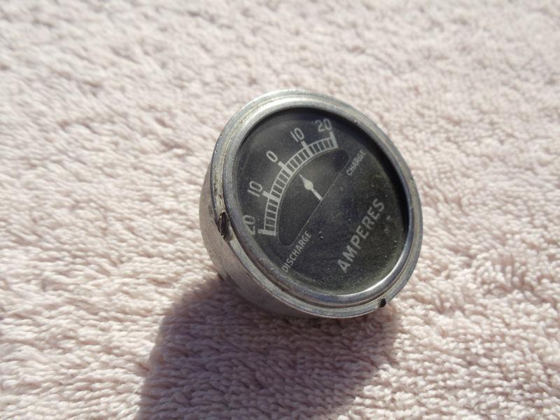 ~1~vintage~classic~ 1950's 1960's 1970's ford/chevy/dodge truck amp dash gauge ~