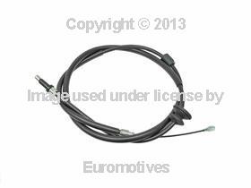 Volvo s/v70 (98-00 awd) parking brake cable l=r emergency handbrake wire