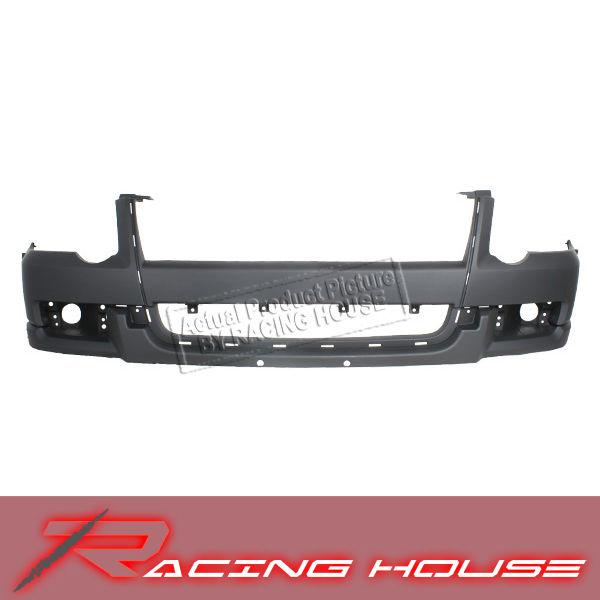 2006-2009 ford explorer xlt/eddie bauer unpainted front bumper cover replacement