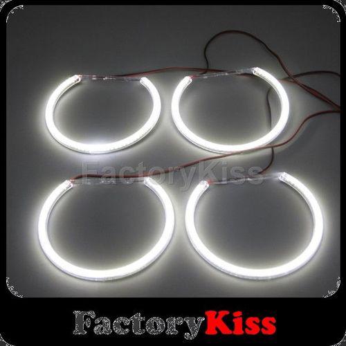 66 led smd angel eyes halo rings kit for bmw e46 m3