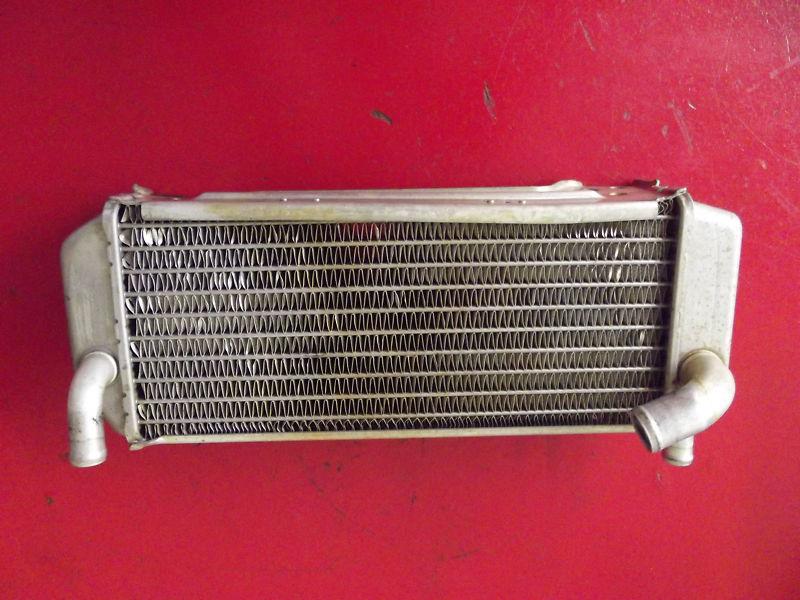 Suzuki rm125 rm 125 left radiator cooler 2001 2002 2003 2004 2005 2006 2007 2008