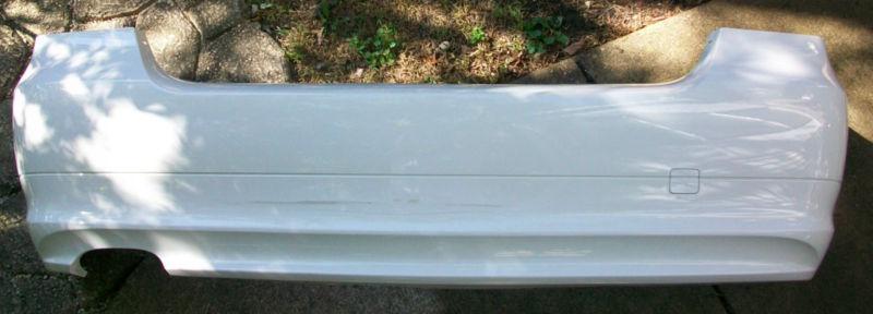 2009 bmw 328 xi rear bumper with towing tow hook cover