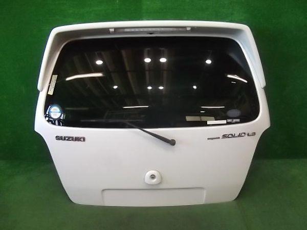 Suzuki wagon r solio 2001 back door assembly [0015800]