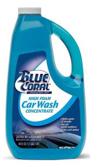 Blue coral bc wc107g - car wash / cleaner, westley's concentrated car wash; 6...