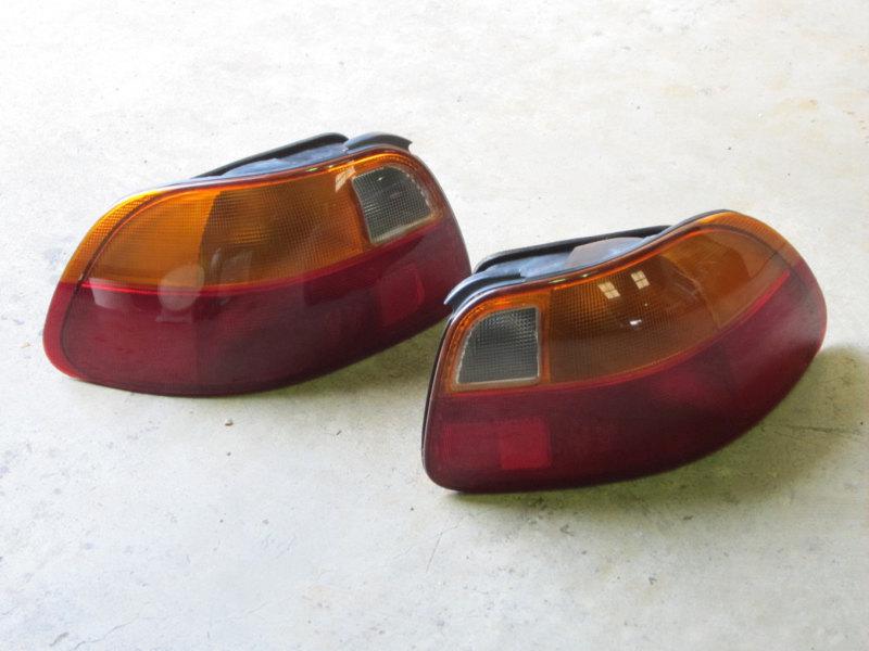 Jdm honda ek civic tail lights left & right