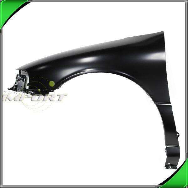 99-02 nissan quest gle gxe 99-02 primelhd black driver left side fender assembly