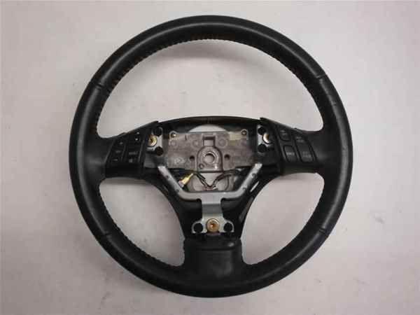 06 07 08 mazda 6 oem leather steering wheel w/ cruise