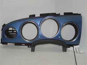 2007 chrysler pt cruiser blue gauge bezel  oem lkq