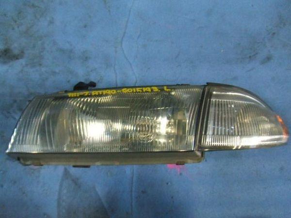 Toyota carina 1994 left head light assembly [0210900]