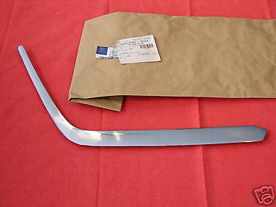 New mercedes right front bumper chrome 300e 400e 300ce