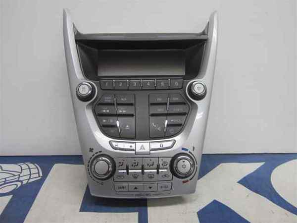 10 11 chevrolet equinox radio ac heater control panel